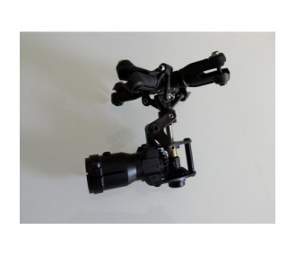 Ersatzteile RC-Hubschrauber Diverses - Rotor anti couple quadripale cardan V2 classe 550/600/700 - FLASH RC