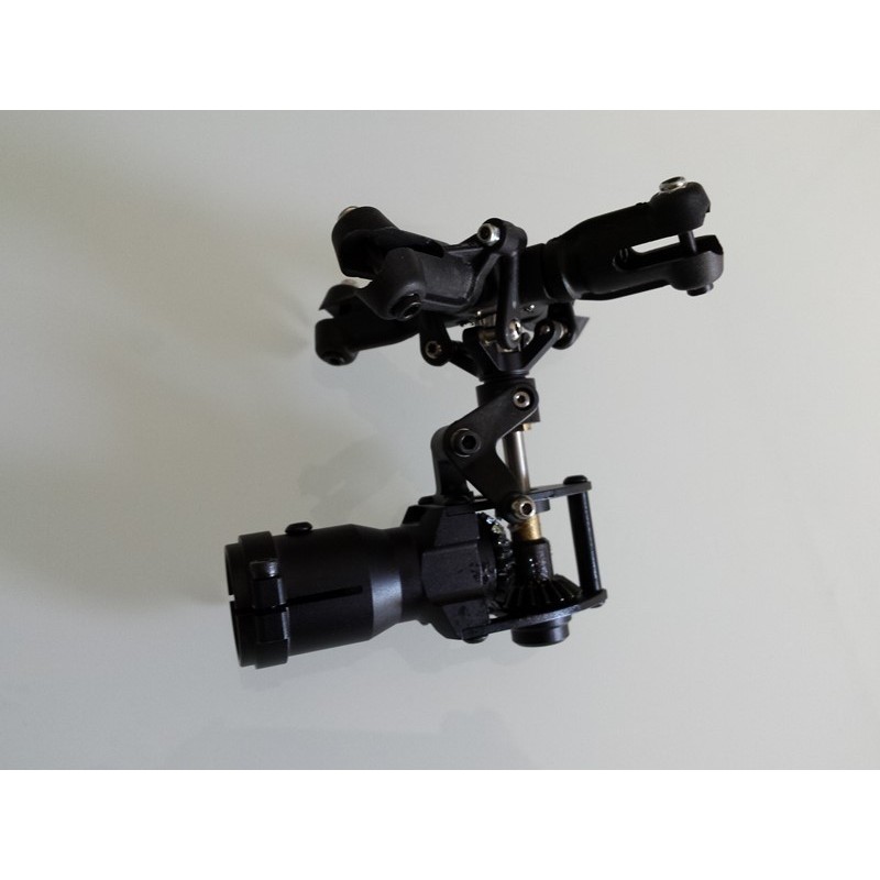 Parti varie per elicotteri RC - V2 rotore cardanico quadripala anti-coppia classe 550/600/700 - FLASH RC