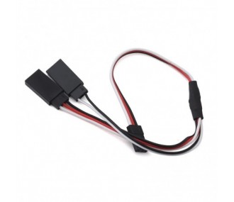Motor boat parts - PRB18032 - ESC Y Harness: Miss GEICO Zelos 36 PROBOAT - FLASH RC