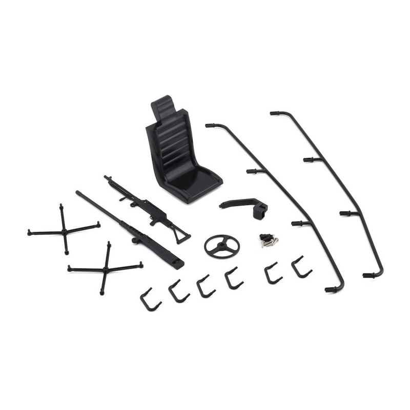 Motorboat parts - PRB280001 - Molded accessories: Aerotrooper Brushless Air Boat PROBOAT - FLASH RC