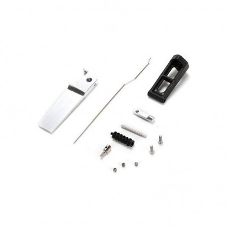 Piezas para barcos a motor - PRB281017 - Recoil 14 - Timón y soporte PROBOAT PROBOAT - FLASH RC
