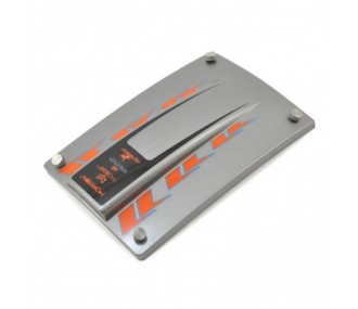 Powerboat parts - PRB281047 - 23' River Jet Boat RTR - Cockpit and stickers PROBOAT - FLASH RC