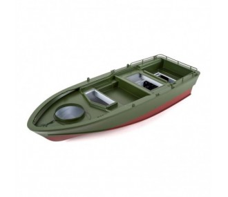 Motorboat parts - PRB281048 - 21 - inch Alpha Patrol Boat - PROBOAT Hull - FLASH RC