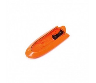 Powerboat partes - PRB281061 - Casco Naranja: Jet Jam 12' Pool Racer: RTR PROBOAT PROBOAT - FLASH RC