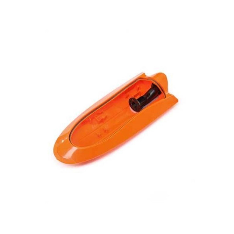 Powerboat partes - PRB281061 - Casco Naranja: Jet Jam 12' Pool Racer: RTR PROBOAT PROBOAT - FLASH RC