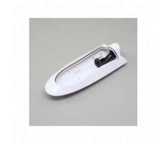Powerboat parts - PRB281063 - Casco blanco: Jet Jam 12' Pool Racer: RTR PROBOAT PROBOAT - FLASH RC