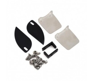 Piezas de barcos a motor - PRB281070 - Trim Tab & Turn Fins: Sonicwake 36' PROBOAT PROBOAT - FLASH RC