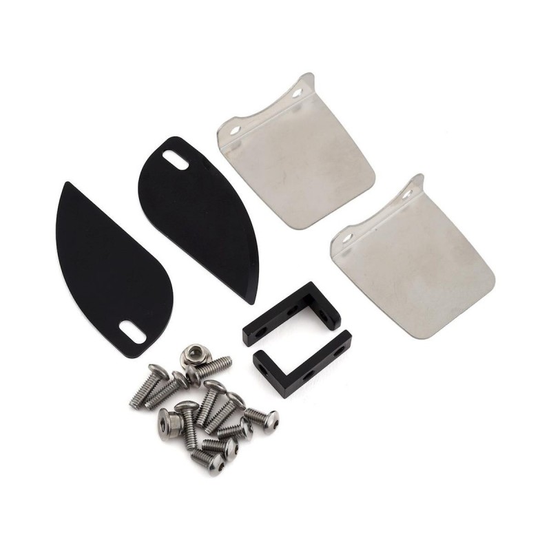Pièces pour bateaux à moteur - PRB281070 - Trim Tab & Turn Fins: Sonicwake 36' PROBOAT PROBOAT - FLASH RC