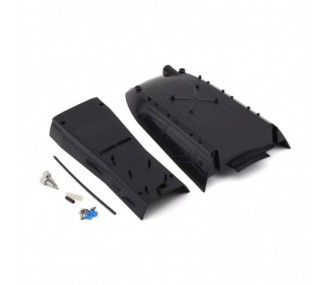 Piezas de lancha - PRB281076 - Canopy: Aerotrooper 25 - pulgadas Brushless Air Boat PROBOAT PROBOAT - FLASH RC