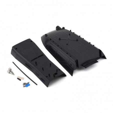 Motorboat parts - PRB281076 - Canopy: Aerotrooper 25 - inch Brushless Air Boat PROBOAT - FLASH RC