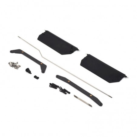 Pièces pour bateaux à moteur - PRB281077 - Rudder: Aerotrooper 25 - inch Brushless Air Boat PROBOAT PROBOAT - FLASH RC