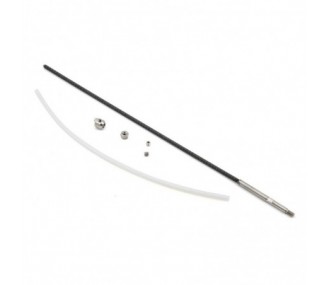 Motorboat parts - PRB282007 - Blackjack 24 - Hose, spud, sheath and nut PROBOAT - FLASH RC