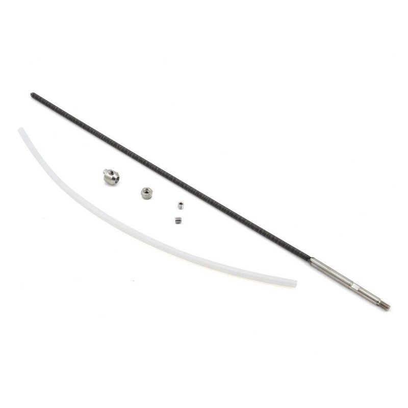 Motorboat parts - PRB282007 - Blackjack 24 - Hose, spud, sheath and nut PROBOAT - FLASH RC