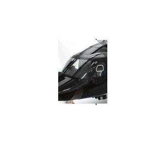 Spare parts for various RC helicopters - Windshield set AIRWOLF ROBAN compactor 800 - FLASH RC