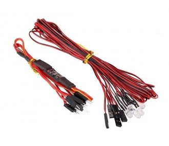 Segnalazione, luce, suono - Sistema 5 LED DYNAM - FLASH RC