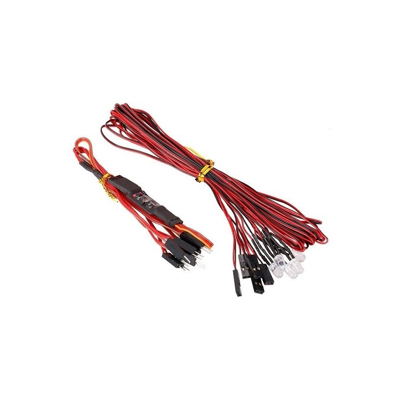 Signalisierung, Licht, Ton - 5-LED-System DYNAM - FLASH RC