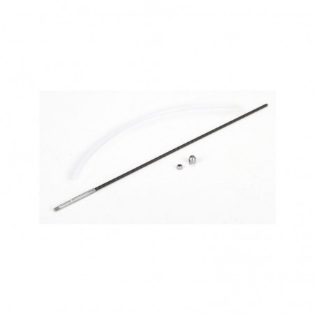 Parti di ricambio per motoscafi - PRB282033 - Recoil 26 - Flessibile 3,7mm x 348mm e guaina PROBOAT - FLASH RC