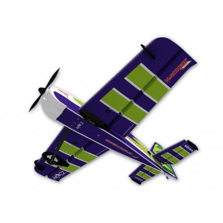 RC Aerobatic Aircraft - Hacker Aircraft model MX 2 green ARF approx.1.20m - FLASH RC