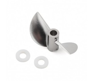 Motorboat parts - PRB282055 - Propeller: 1.73 x 1.6 for 3/16 Shaft PROBOAT - FLASH RC