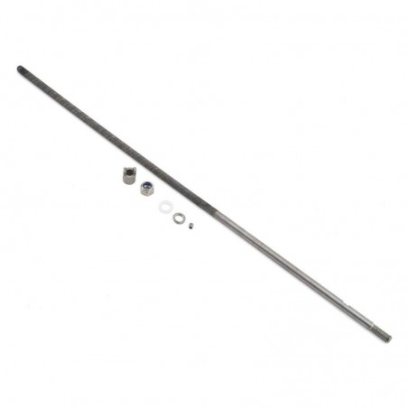 Motorboat parts - PRB282066 - Heavy Duty Flex Shaft, Right, CCW Rotation: MG36 PROBOAT PROBOAT - FLASH RC