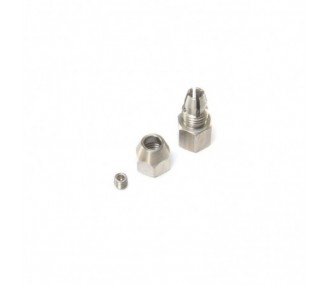 Parti per motoscafi - PRB286008 - Accoppiatore motore: 5mm (motore)/4mm (albero flessibile) PROBOAT PROBOAT - FLASH RC