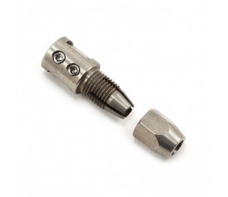 Pièces pour bateaux à moteur - PRB286020 - Accouplement moteur: 5mm (moteur) /4,7mm (Flexible) PROBOAT PROBOAT - FLASH RC