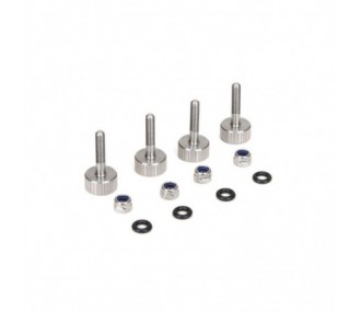 Pièces pour bateaux à moteur - PRB286030 - Zelos 36 Twin - Vis de fixation du cockpit PROBOAT PROBOAT - FLASH RC