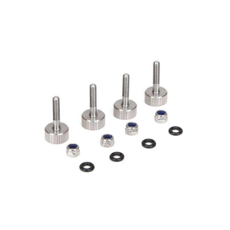 Pièces pour bateaux à moteur - PRB286030 - Zelos 36 Twin - Vis de fixation du cockpit PROBOAT PROBOAT - FLASH RC