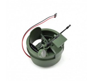 Pièces pour bateaux à moteur - PRB286037 - 21 - inch Alpha Patrol Boat - Tourelle PROBOAT PROBOAT - FLASH RC