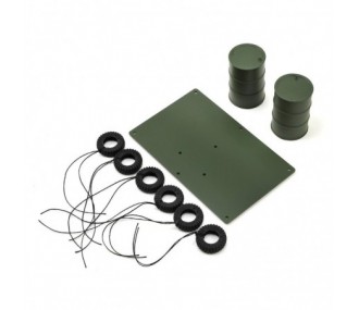 Pièces pour bateaux à moteur - PRB286041 - 21 - inch Alpha Patrol Boat - Pack d accessoires PROBOAT PROBOAT - FLASH RC