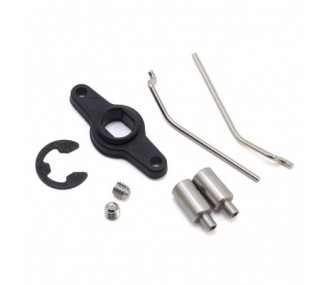 Motorboat parts - PRB286052 - Steering Linkage: Valvryn 27' F1 PROBOAT - FLASH RC