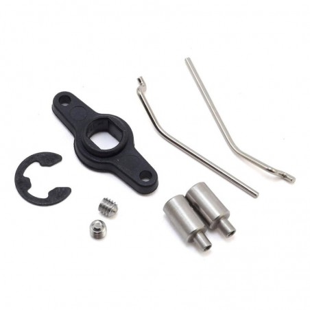 Motorboat parts - PRB286052 - Steering Linkage: Valvryn 27' F1 PROBOAT - FLASH RC