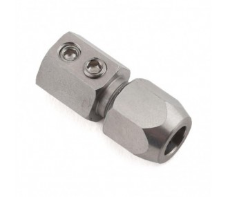 Piezas motora - PRB286056 - Acoplador motor: 5mm (Motor)4.7mm (Flexshaft) PROBOAT PROBOAT - FLASH RC