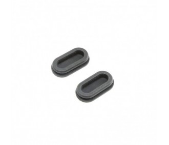 Motorboat parts - PRB286062 - Drain Plugs: Aerotrooper 25 - inch Air Boat PROBOAT - FLASH RC