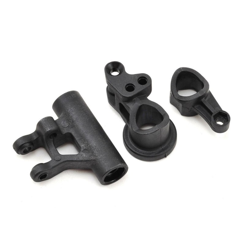 TLR234071 - Steering Bell Crank Set: All SCTE TLR - FLASH RC
