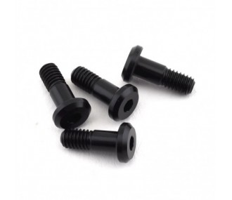 Ersatzteile RC-Cars - TLR244045 - King Pin Bolt (4): 8X TLR - FLASH RC