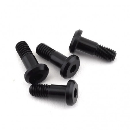 TLR244045 - King Pin Bolt (4): 8X TLR - FLASH RC
