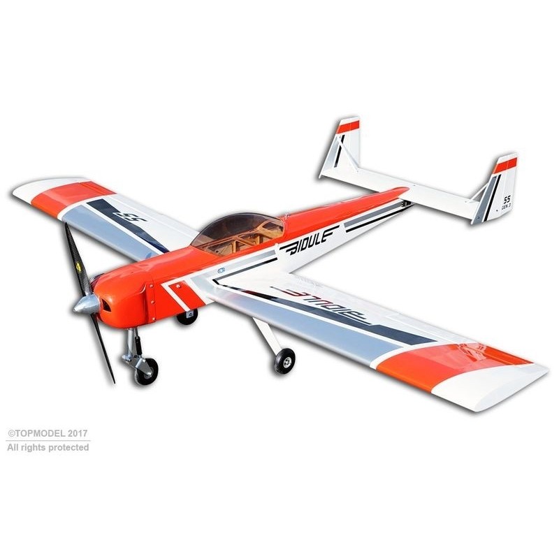 Schleppflugzeuge - Flugzeug Ecotop Bidule 55 V3 ARF ca.2.46m - FLASH RC