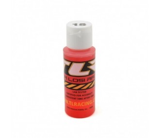 Ersatzteile RC-Cars - TLR74000 - Silikonöl für Stoßdämpfer, 15wt, 60 ml TLR - FLASH RC