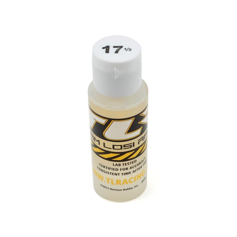 Spare parts for RC cars - TLR74001 - Silicone shock absorber oil, 17,5wt, 60 ml TLR - FLASH RC