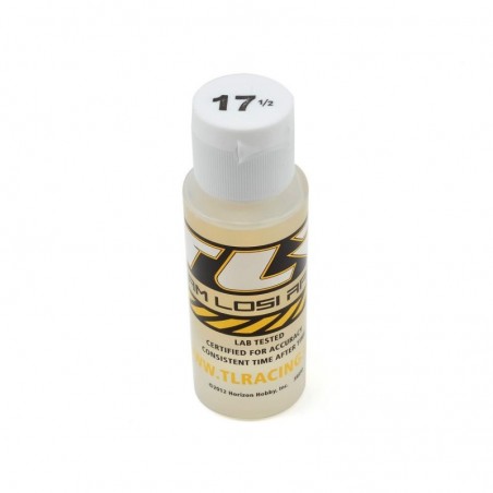 Ricambi per auto RC - TLR74001 - Olio per ammortizzatori al silicone, 17,5wt, 60 ml TLR - FLASH RC