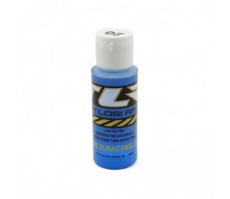 Spare parts for RC cars - TLR74002 - Silicone shock absorber oil, 20wt, 60 ml TLR - FLASH RC