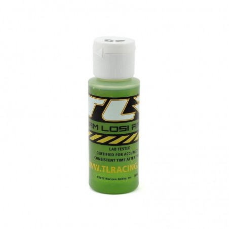 Ricambi per auto RC - TLR74004 - Olio per ammortizzatori al silicone, 25wt, 60 ml TLR - FLASH RC