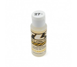 Spare parts for RC cars - TLR74005 - Silicone shock absorber oil, 27,5wt, 60 ml TLR - FLASH RC