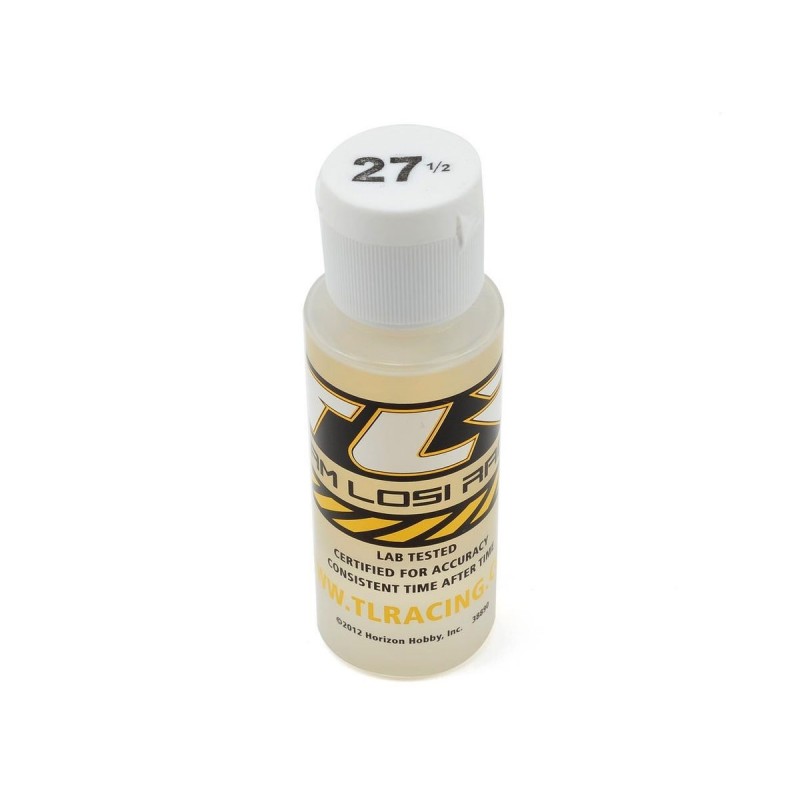 RC-Car-Ersatzteile - TLR74005 - Silikonöl für Stoßdämpfer, 27,5wt, 60 ml TLR - FLASH RC