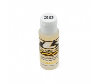 Spare parts for RC cars - TLR74006 - Silicone shock absorber oil, 30wt, 60 ml TLR - FLASH RC