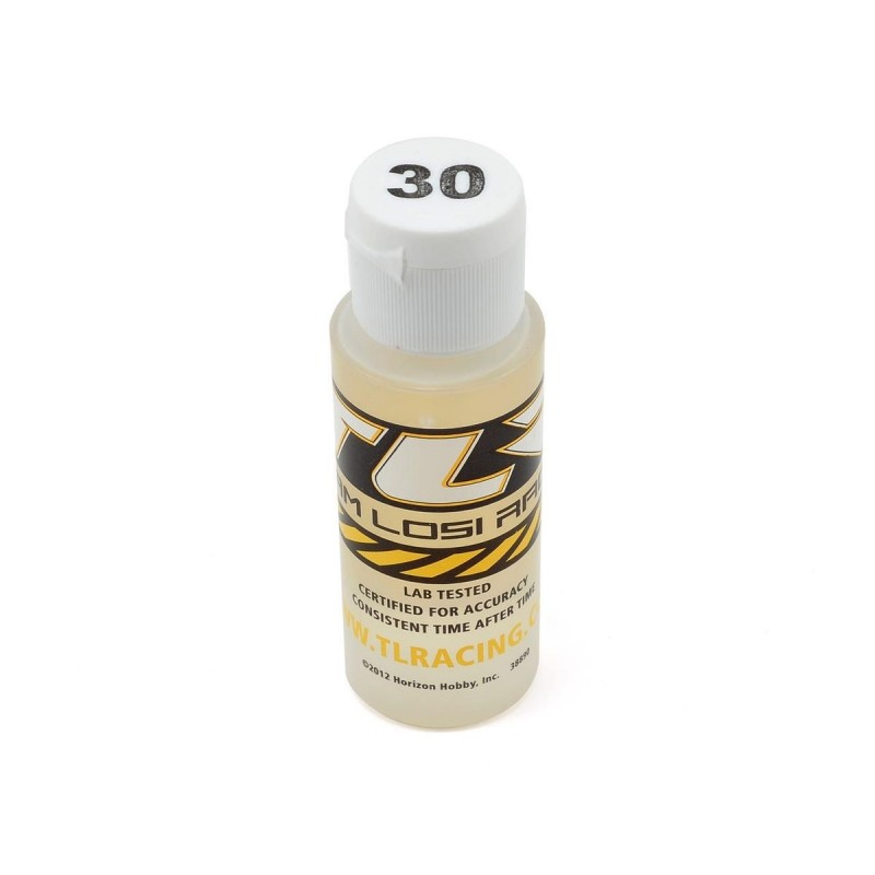 TLR74006 - Huile silicone d amortisseur, 30wt, 60 ml TLR - FLASH RC