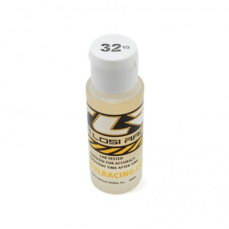 TLR74007 - Huile silicone d amortisseur, 32,5wt, 60 ml TLR - FLASH RC