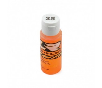 Spare parts for RC cars - TLR74008 - Silicone shock absorber oil, 35wt, 60 ml TLR - FLASH RC