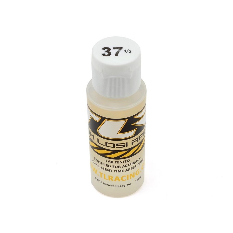 TLR74009 - Huile silicone d amortisseur, 37,5wt, 60 ml TLR - FLASH RC